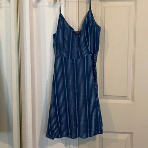 Medium Forever 21 Striped Mini dress